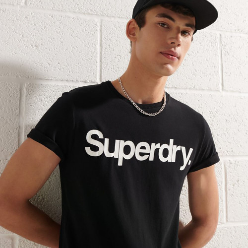 Superdry Ανδρική κοντομάνικη μπλούζα Core Logo T-Shirt